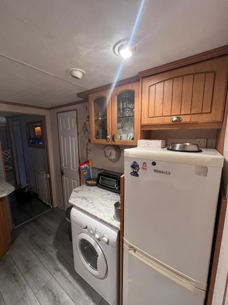 Belfry 6 - Homely Spacious Caravan Seton Sands Port Seton Exteriér fotografie