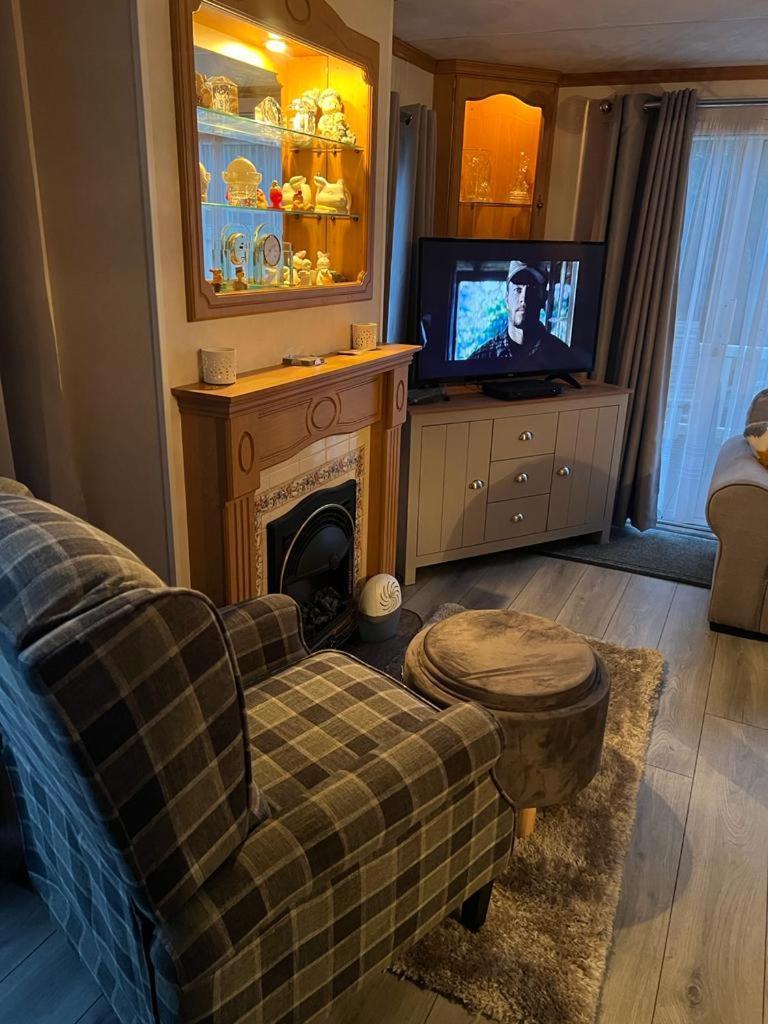 Belfry 6 - Homely Spacious Caravan Seton Sands Port Seton Exteriér fotografie
