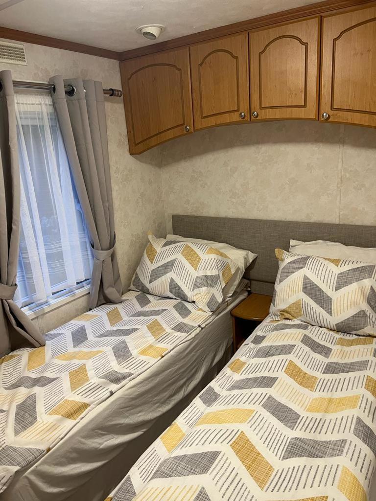 Belfry 6 - Homely Spacious Caravan Seton Sands Port Seton Exteriér fotografie