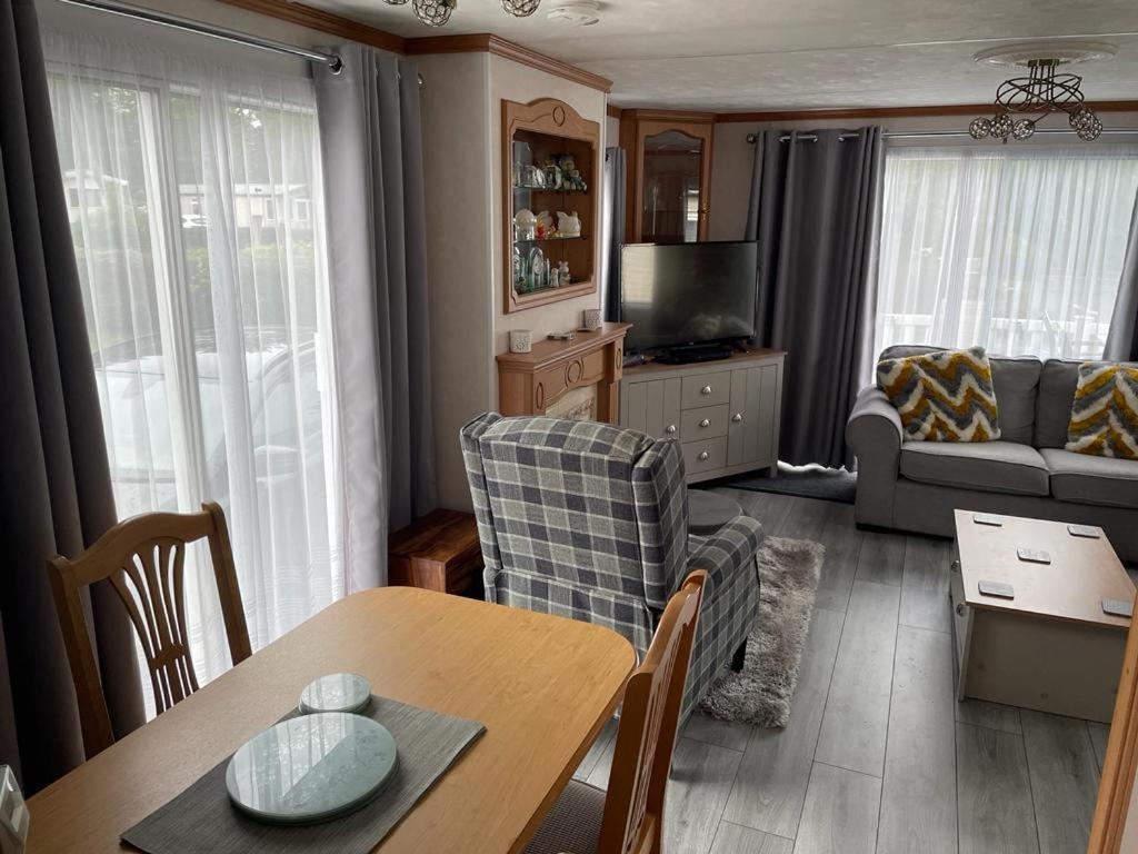 Belfry 6 - Homely Spacious Caravan Seton Sands Port Seton Exteriér fotografie