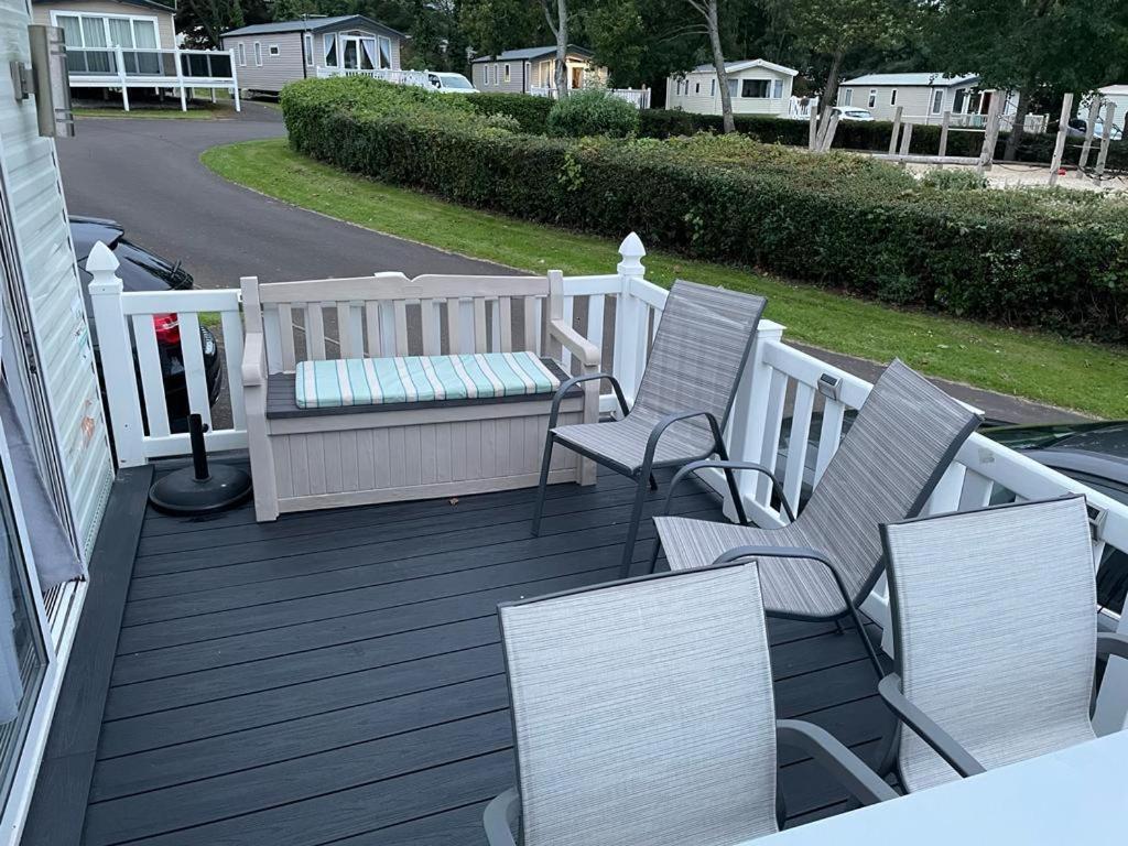 Belfry 6 - Homely Spacious Caravan Seton Sands Port Seton Exteriér fotografie