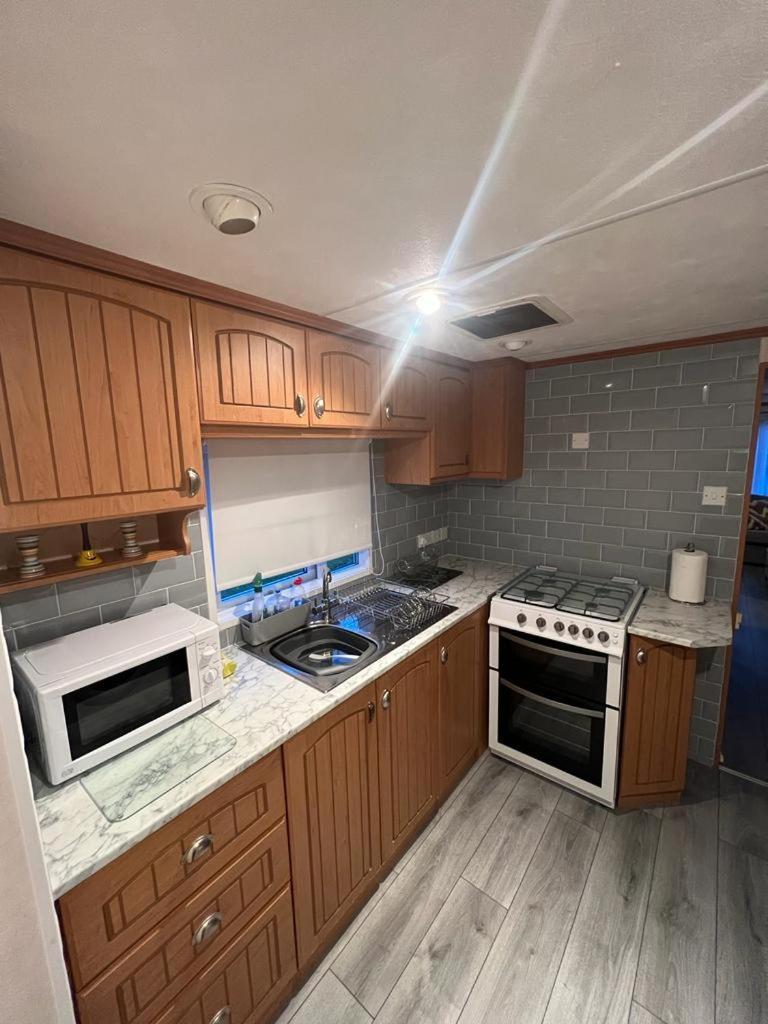 Belfry 6 - Homely Spacious Caravan Seton Sands Port Seton Exteriér fotografie