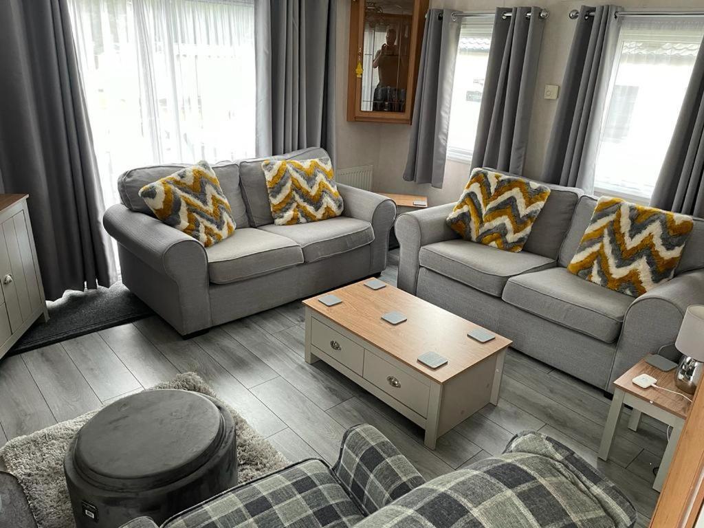 Belfry 6 - Homely Spacious Caravan Seton Sands Port Seton Exteriér fotografie