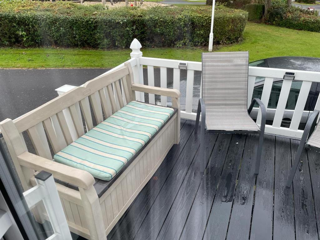 Belfry 6 - Homely Spacious Caravan Seton Sands Port Seton Exteriér fotografie