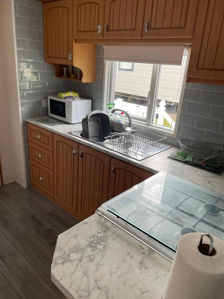 Belfry 6 - Homely Spacious Caravan Seton Sands Port Seton Exteriér fotografie