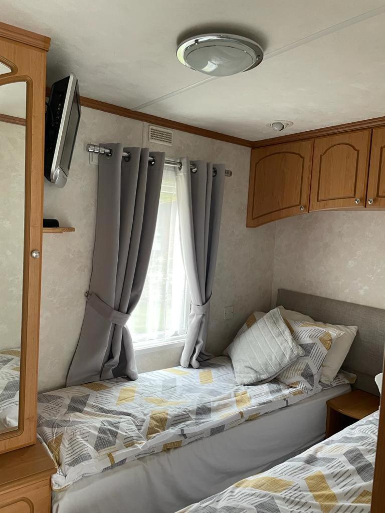 Belfry 6 - Homely Spacious Caravan Seton Sands Port Seton Exteriér fotografie
