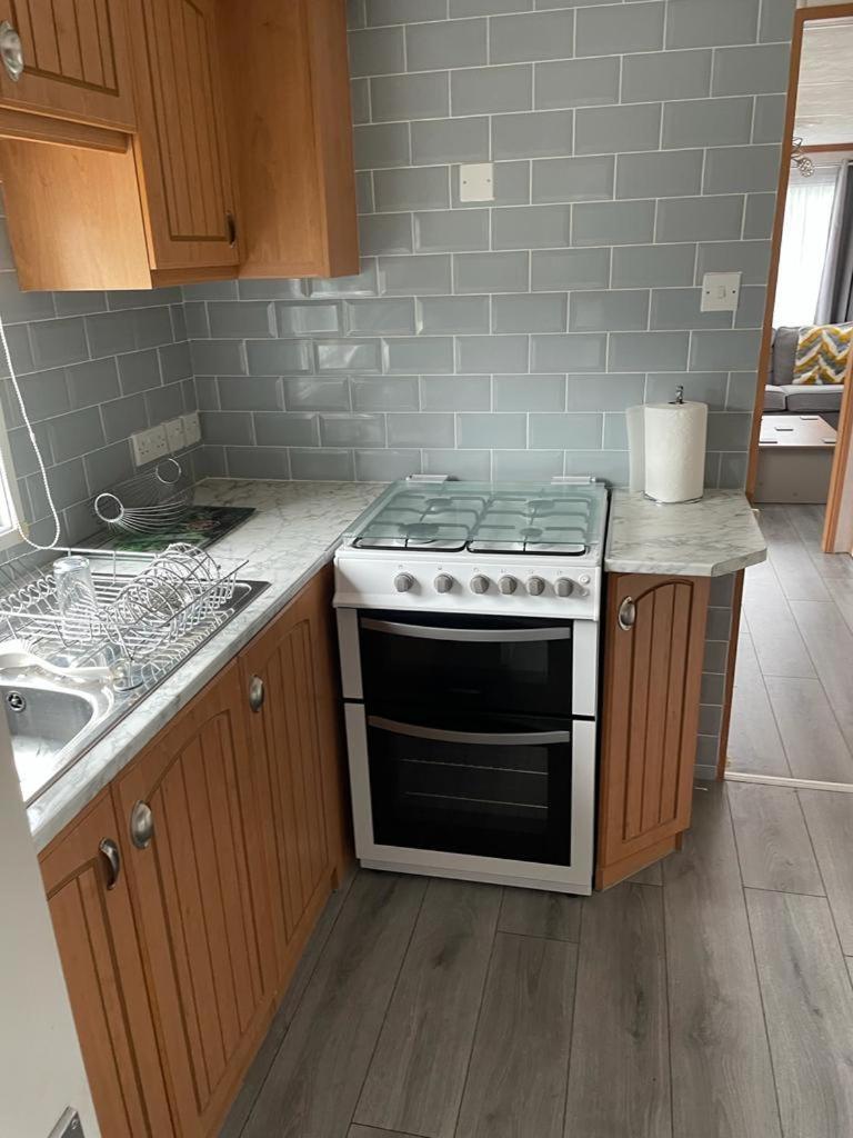 Belfry 6 - Homely Spacious Caravan Seton Sands Port Seton Exteriér fotografie