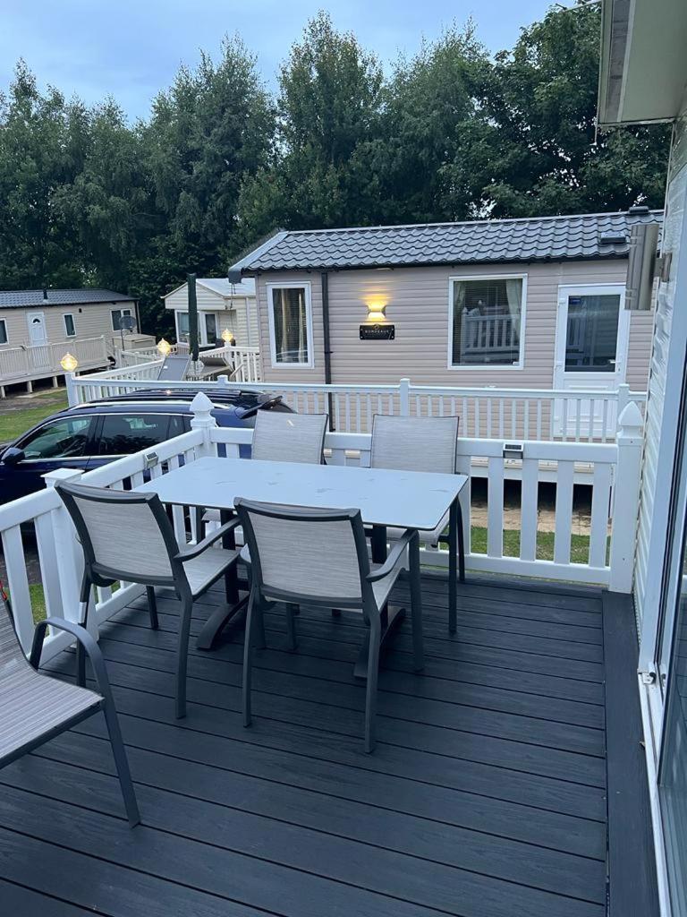 Belfry 6 - Homely Spacious Caravan Seton Sands Port Seton Exteriér fotografie